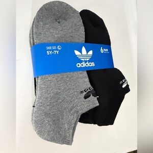 Adidas 6-Pack Kids Socks